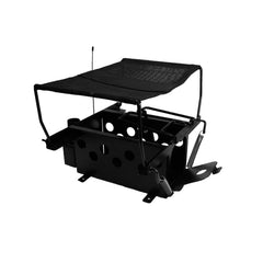 DT Systems 500 Series Remote Bird Launcher for quail training, enabling controlled field launches.