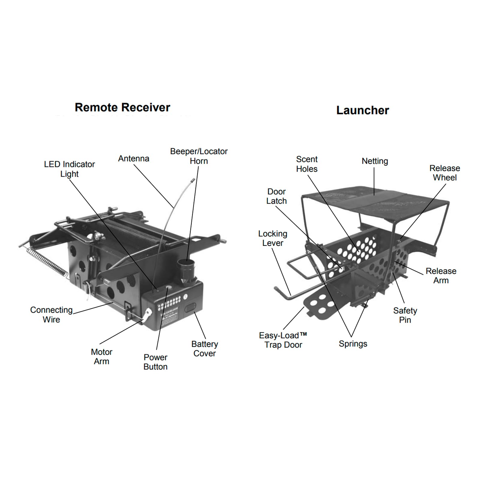DT Systems 500 Series Weather-Resistant Receiver ready for field use in rain or dust.
