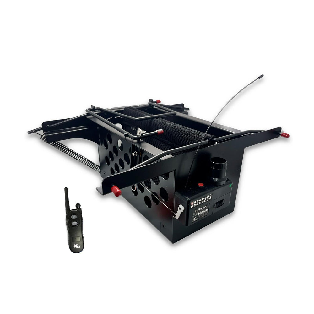 DT Systems weather-resistant receiver enables reliable field use in rain.