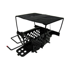 DT Systems 700-Series remote bird launcher setup shows quick deployment for field training.