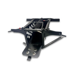 DT Systems 700-Series weather-resistant launcher withstands rain and dust in field.