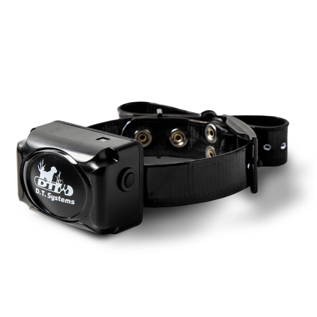 DT Systems DD 700 add-on collar receiver in black for expanding training setups.
