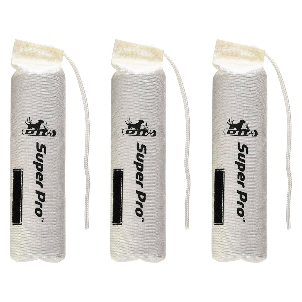 DT Systems rope handles enable easy throwing with minimal mouth contact