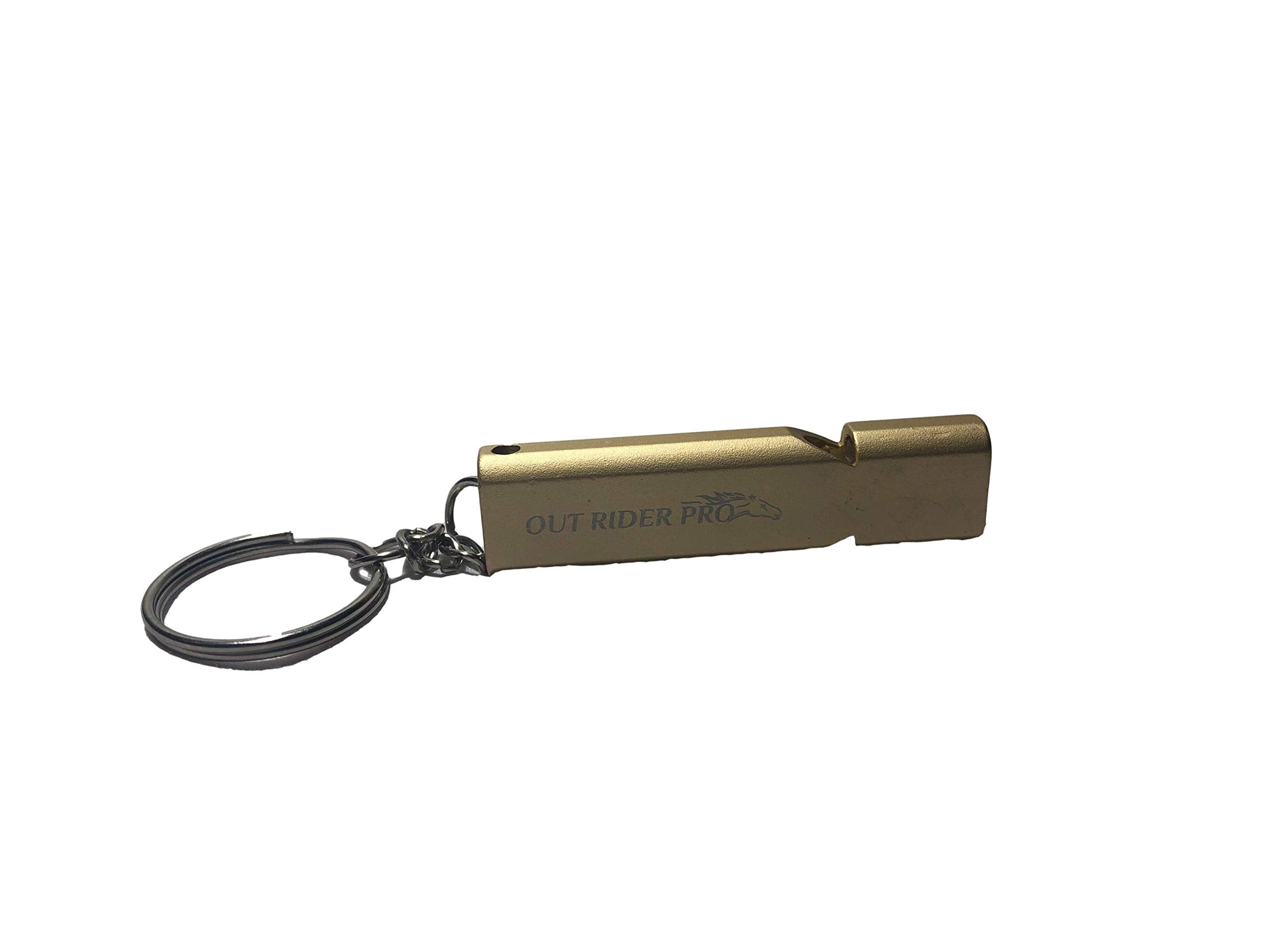 DT Systems Golden Whistle 120dB aids clear recall during hunts