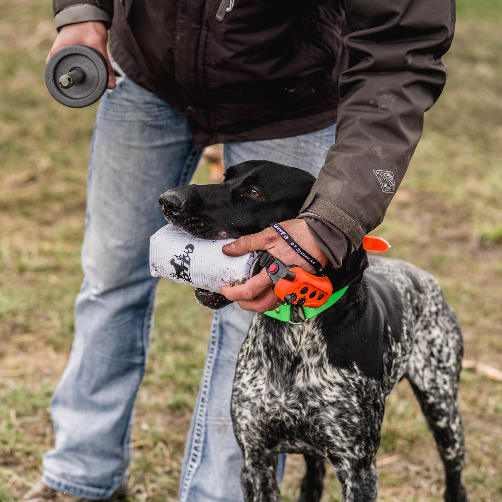 DT Systems nylon whistle lanyard enhances daily training routines with practical wear