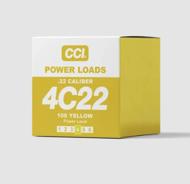 DT Systems red power load for long-distance drills up to 100 yards.