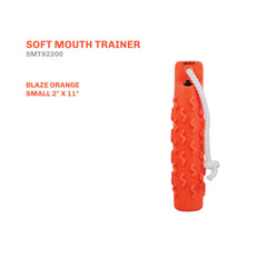 DT Systems S-Grip Technology bumper illustrating non-slip grip for controlled retrieves