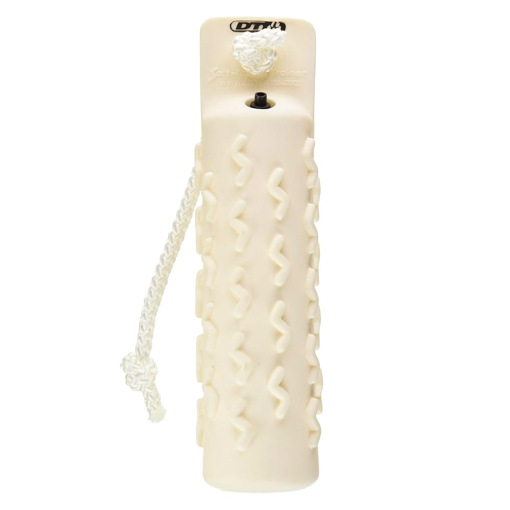 DT Systems Soft-Mouth Trainer adjustable valve illustrates customizable firmness.