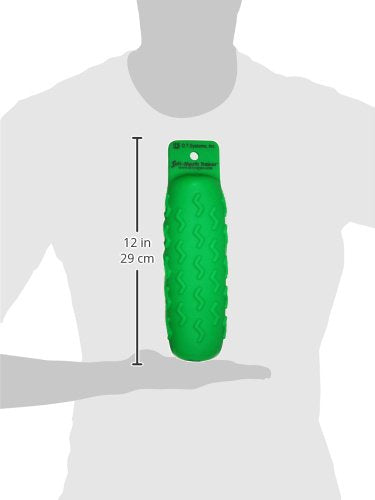 DT Systems soft-mouth trainer S-Grip technology close-up showing grip stability for field work