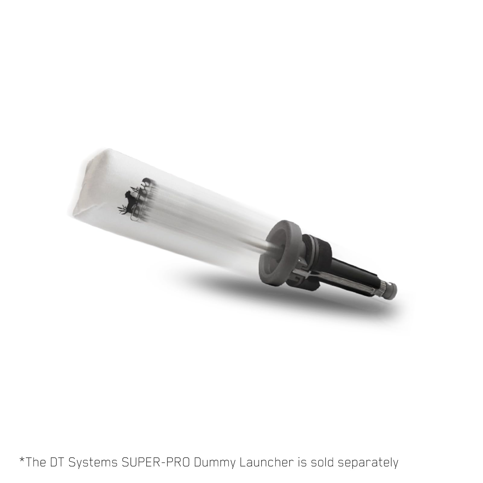 DT Systems Super Pro dummy bright white color improves visibility during field sessions.