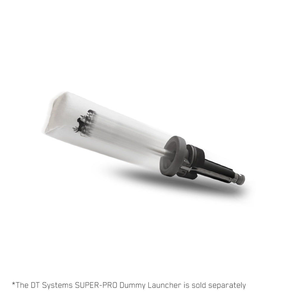 DT Systems Super Pro dummy bright white color improves visibility during field sessions.