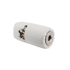 DT Systems Super Pro dummy floating on water for realistic retrieves and scent cues.