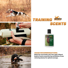 DT Systems Super Pro Series dog-tracking-field shows scent-driven tracking potential.