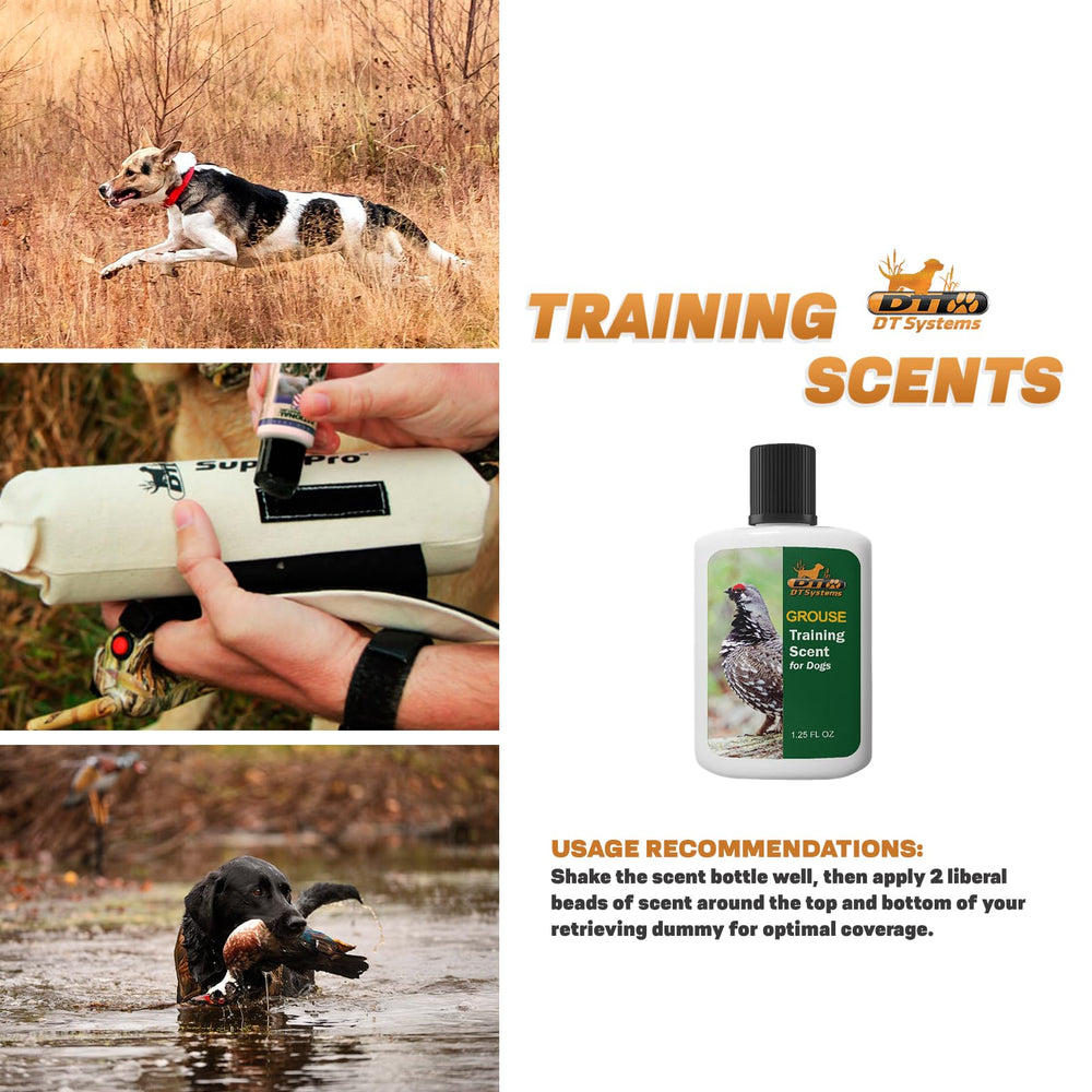 DT Systems scent trail used in field tracking to sharpen detection
