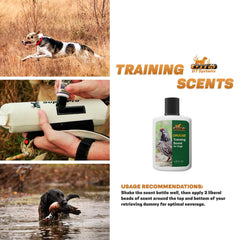 DT Systems scent trail used in field tracking to sharpen detection