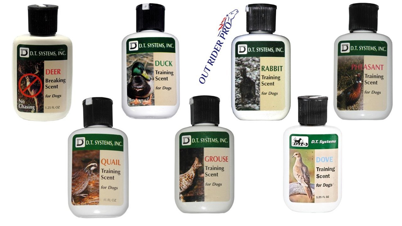DT Systems Training Scent varieties tailor sessions for different game species