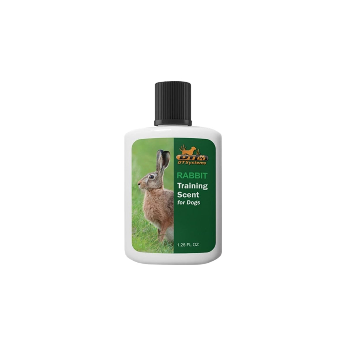 DT Systems Training Scents bottle closeup for realistic field training.