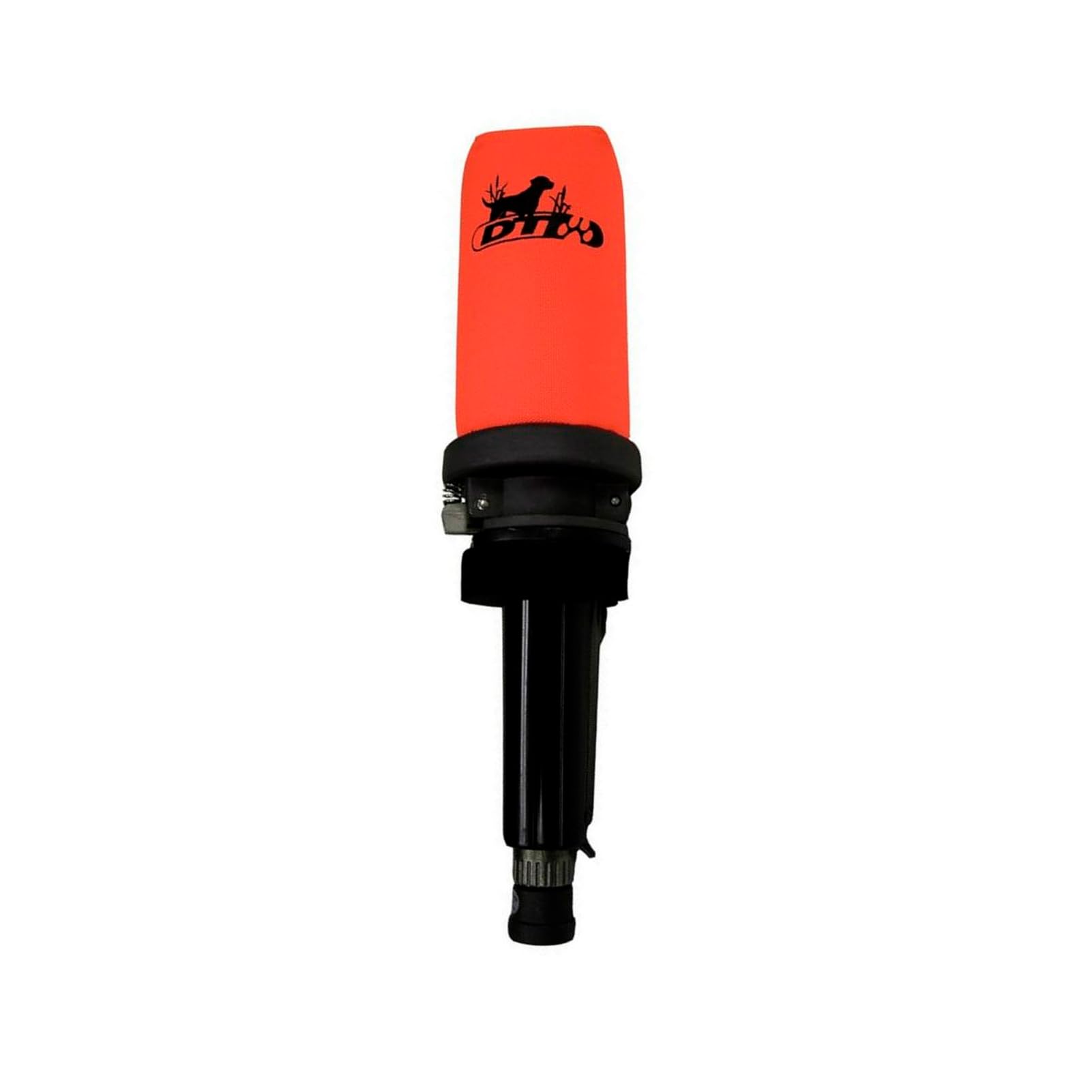 DT Systems water-floating dummy demonstrates buoyant retriever training