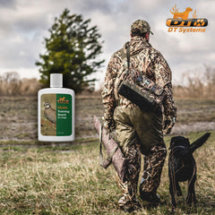 DT Systems Training Scent Decoy Drag creates credible trails to improve tracking and pointing.