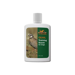 DT Systems Training Scent Quail 4oz bottle for realistic field training scent.
