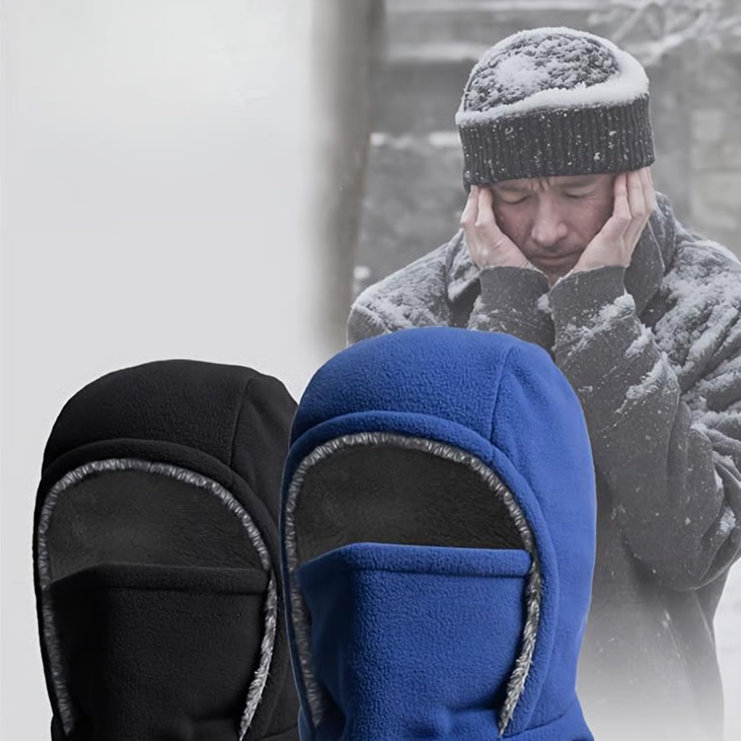 DTVKTZ balaclava fits with helmets and goggles for smooth outdoor use.