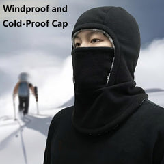 DTVKTZ balaclava neck coverage detail keeps neck warm during cold rides.