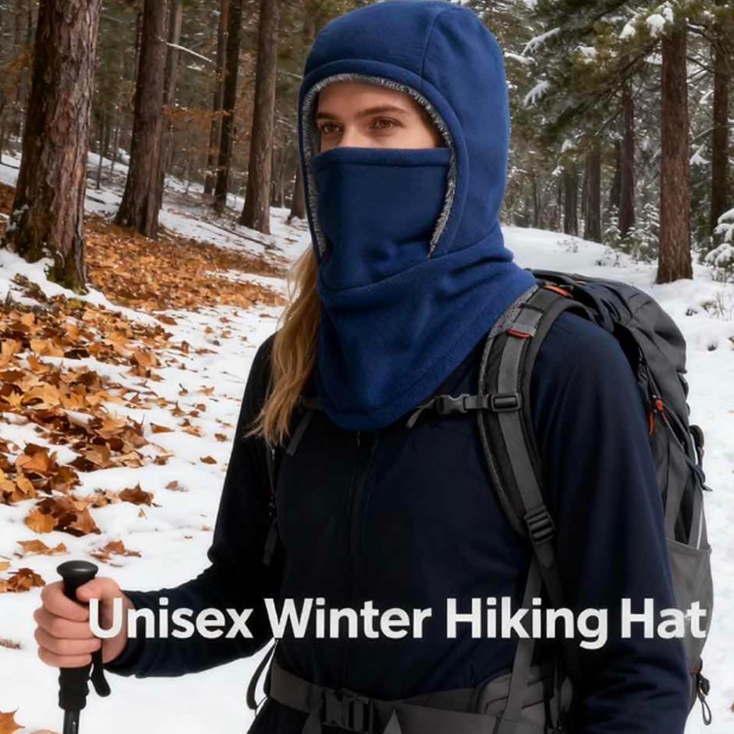 DTVKTZ Winter Warmth balaclava packaging includes 1 piece.