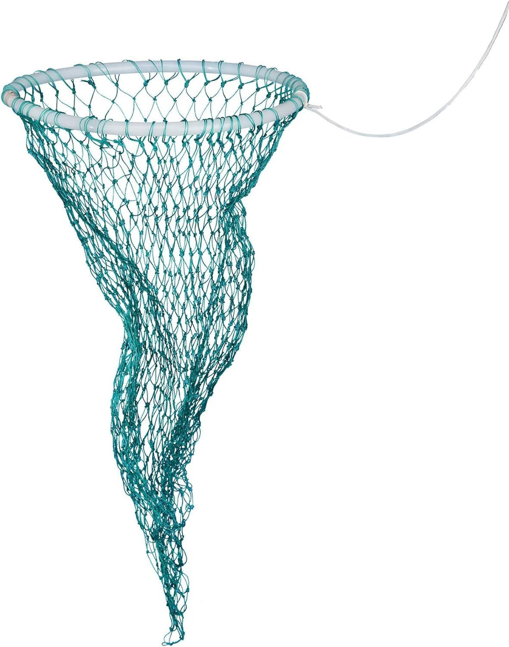 DU-BRO E/Z Load Chum Bag - 14-Inch Opening, Green Bait Bag for Fishing