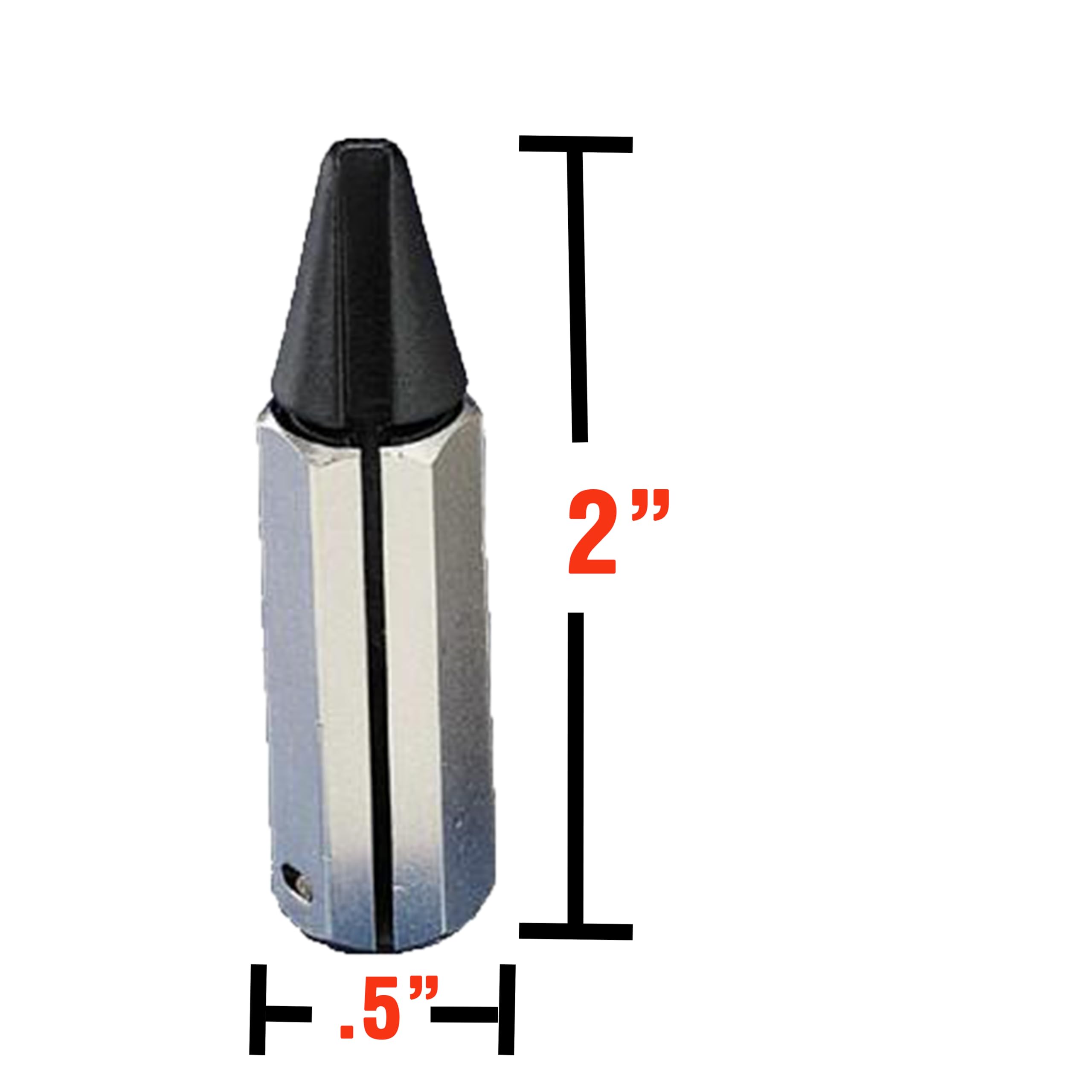 Leader in use on boat for muskies and marlin.
