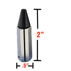 Leader in use on boat for muskies and marlin.