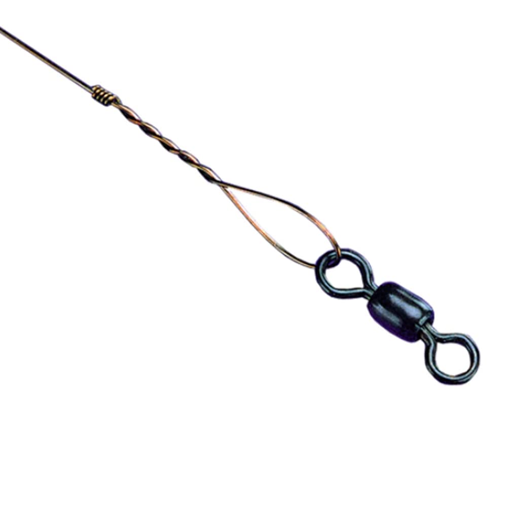 DU-BRO E/Z Twist instruction sheet guiding easy leader assembly.