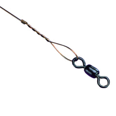 DU-BRO E/Z Twist instruction sheet guiding easy leader assembly.