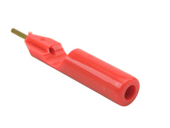 DU-BRO Fishing Kwik-Tie Hook Sneller demonstrates fast nail knots and neat line joins.