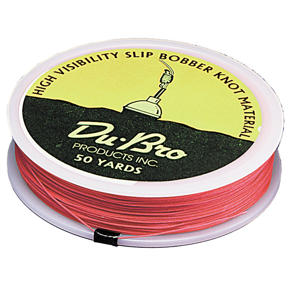 DU-BRO Fishing slip bobber knot line pink for high visibility and easy knot replacement