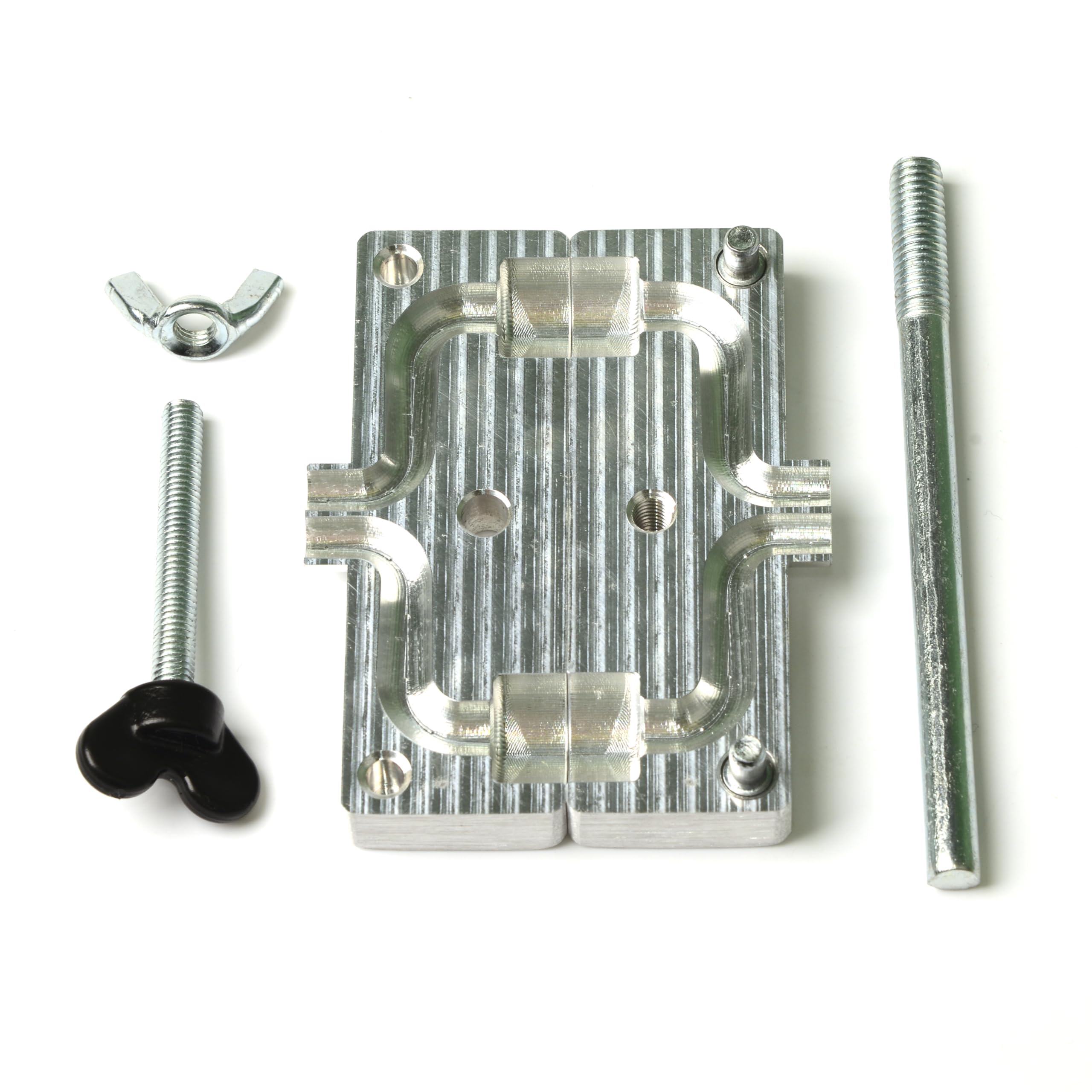Lightweight aluminum alloy construction for injectors