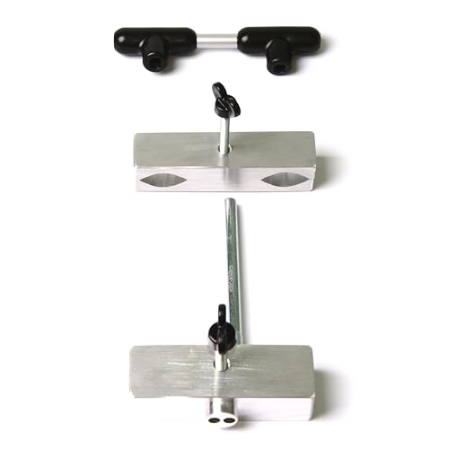 Aluminum Universal Mixing Kit components laid out