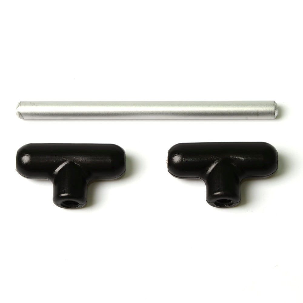 Sequential assembly view of the Dual Color Mixing Kit