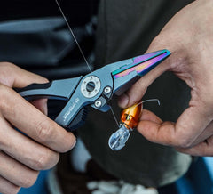 Dual-layer Teflon coating on fishing pliers