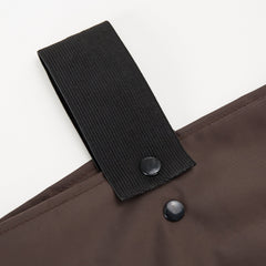 Duck & Fish wader side view demonstrates flexible fit for comfortable movement.