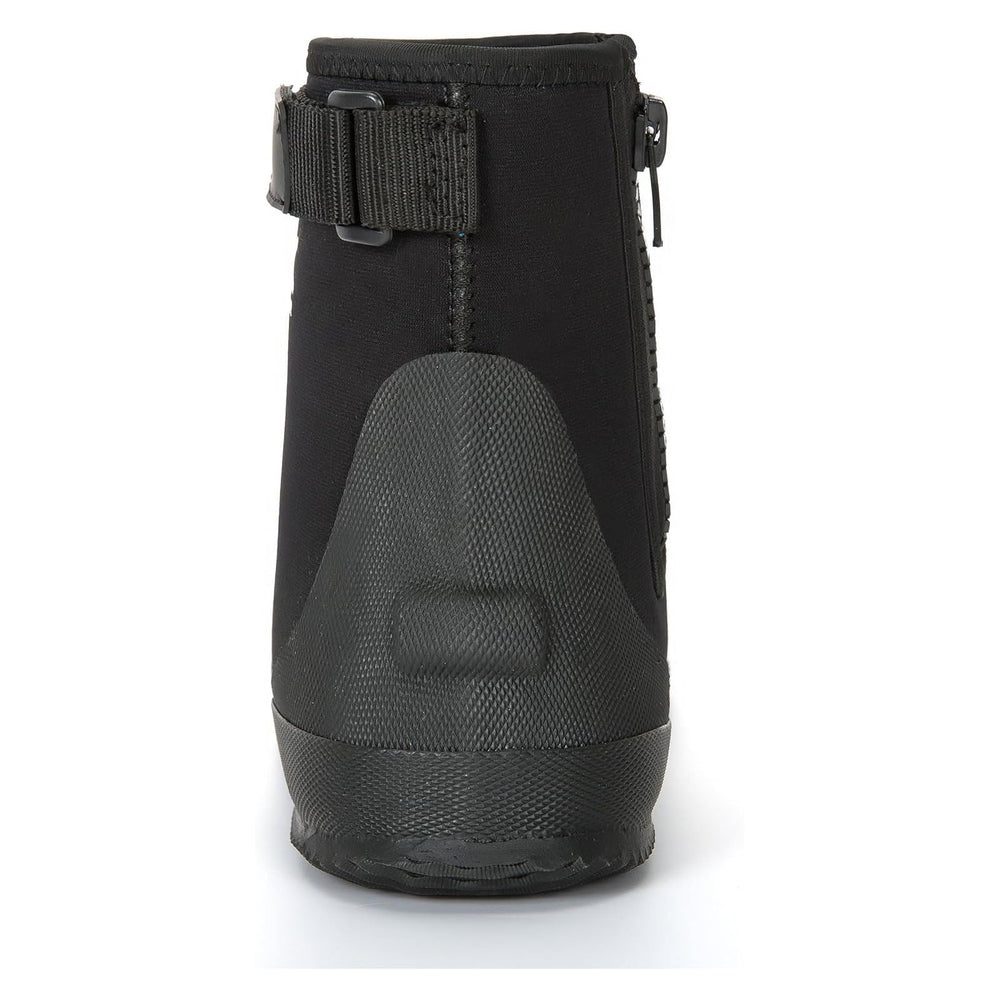 Duck & Fish neoprene flat wading shoe YKK zipper and Velcro strap for quick on/off