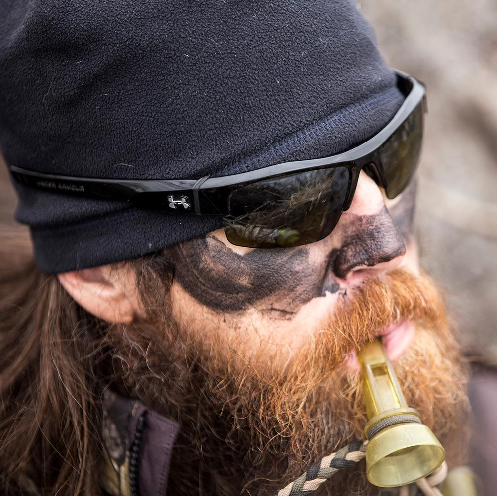 Duck Commander 6-in-1 Pintail Wigeon Call side view, compact and easy to handle.