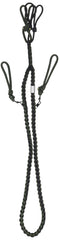 Duck Commander braided lanyard in black keeps calls organized for quick access.