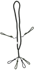 Duck Commander lanyard with removable clip enables easy call switching in the field.