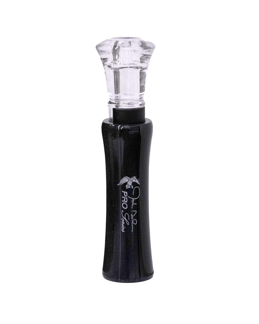 Duck Commander Godwin Pro Series call close-up in acrylic barrel for precise finishing calls