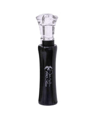 Duck Commander Godwin Pro Series call close-up in acrylic barrel for precise finishing calls