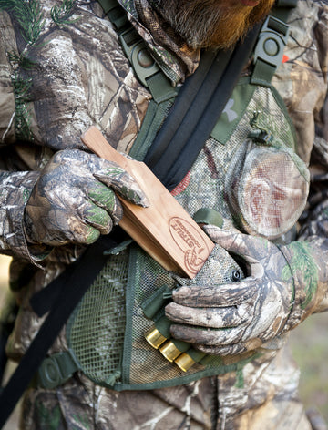 Duck Commander hand-built USA craftsmanship ensures consistent performance.