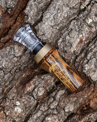 Double reed system on Duck Commander Pro Series duck call for realistic tones