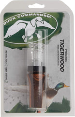Duck Commander Jase Robertson Pro Series duck call with double reed for realistic mallard calls.