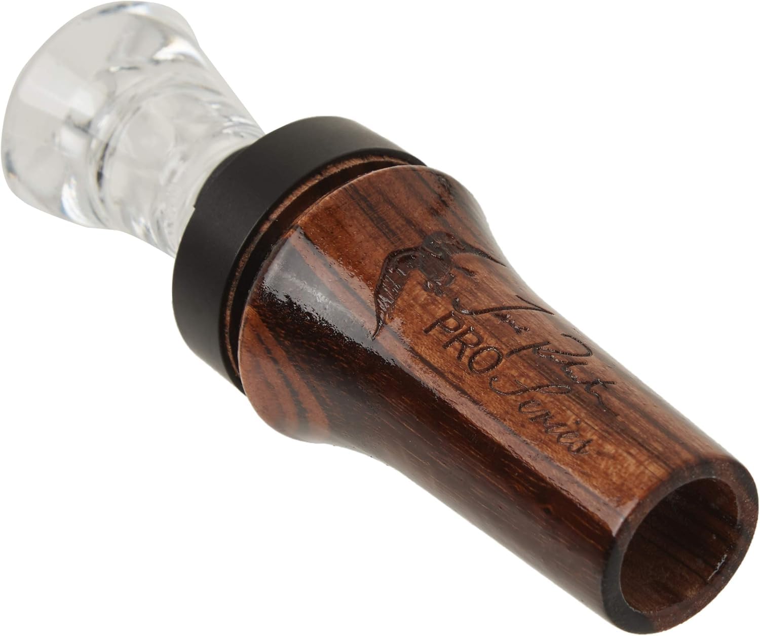 Tigerwood barrel and signed insert card signify quality from Duck Commander.