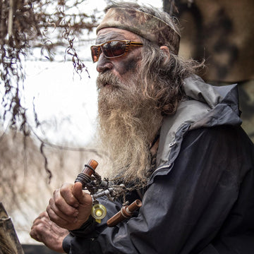 Duck Commander Jase Robertson Pro Series duck call shows soft raspy low end for finishing sequences.